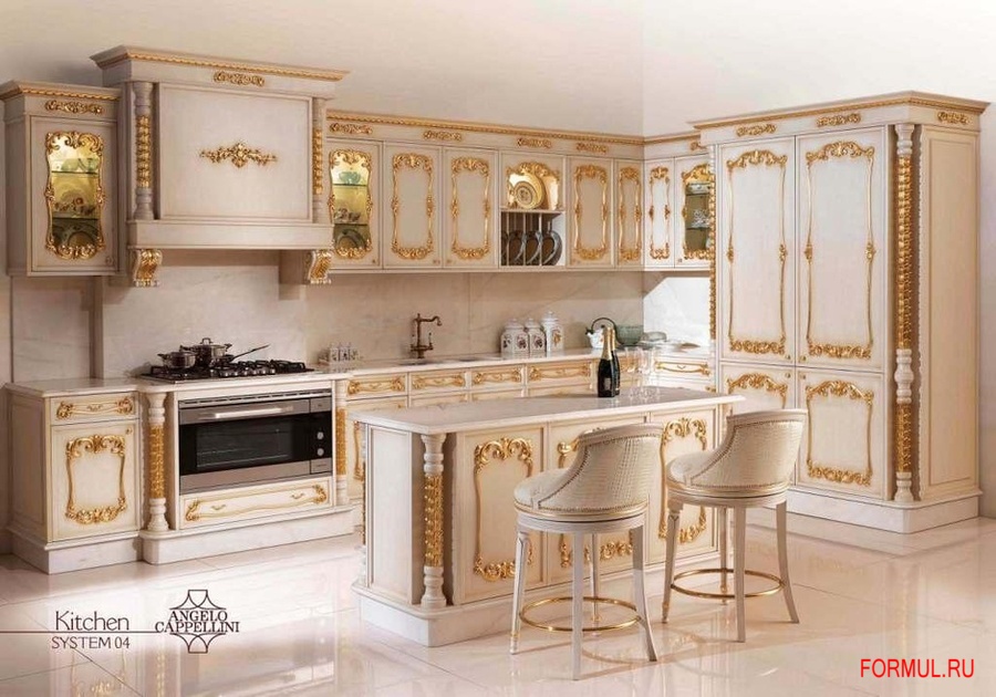 Кухня Angelo Cappellini System 04